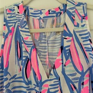 New Lilly Pulitzer Amina maxi sleeveless dress - size XXS